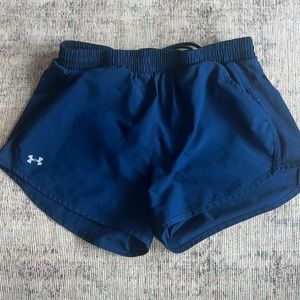 navy under armour short